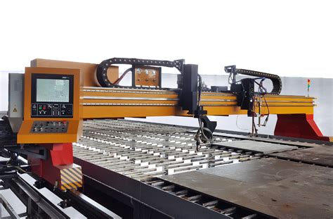 Gantry Type CNC Plasma & Flame Bevel Cutting 